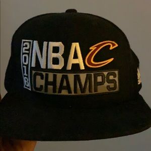 Adidas 2016 Cleveland Cavalier champ hat